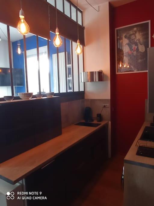 Appartement Cosy Gare Quimper Extérieur photo