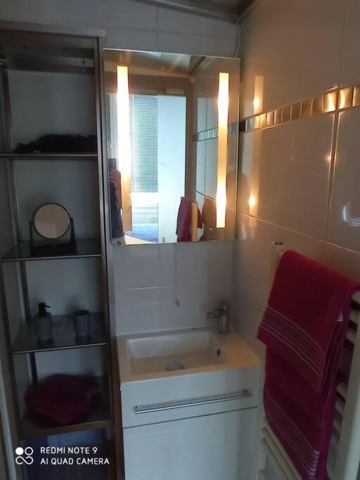 Appartement Cosy Gare Quimper Extérieur photo