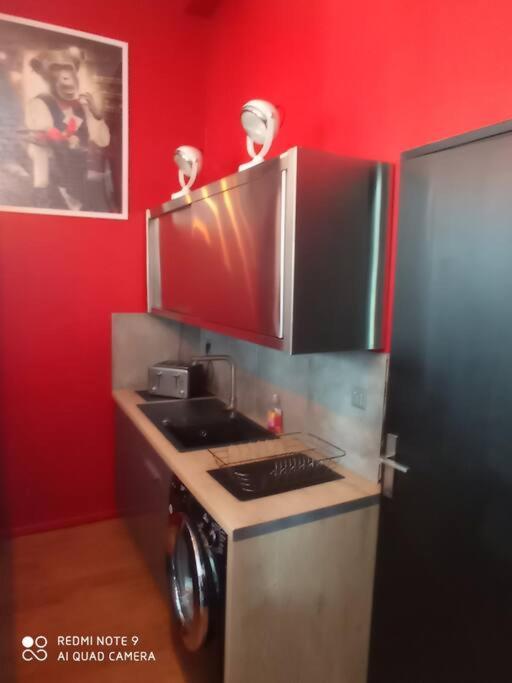 Appartement Cosy Gare Quimper Extérieur photo
